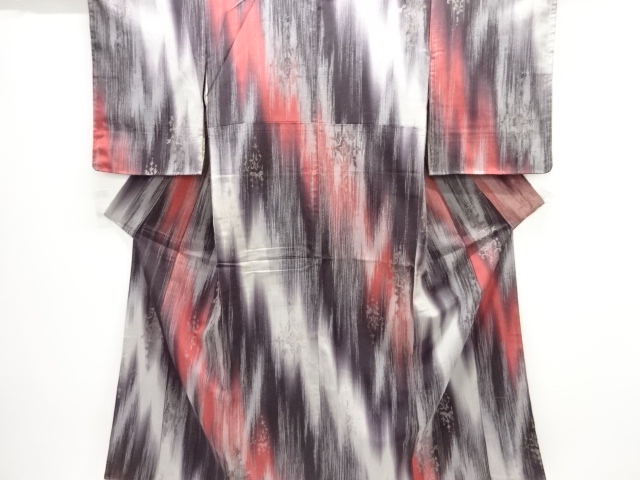 Japanese Kimono / Taisho Roman Silk